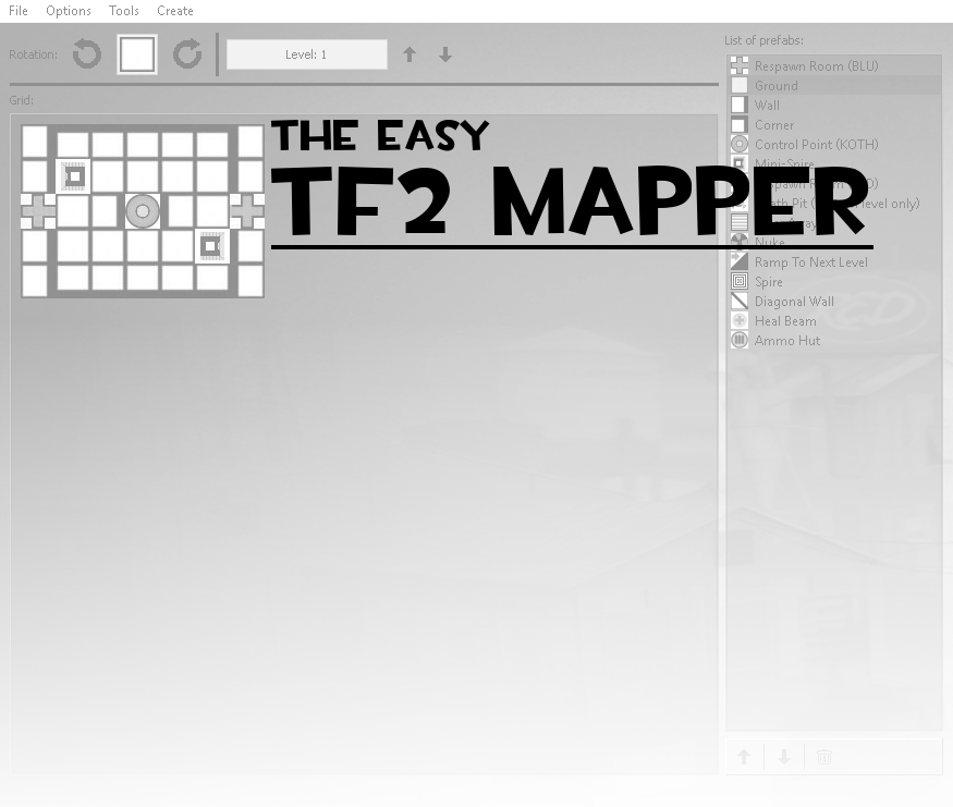 A Tile-based Tf2 Map Maker - Multimedia Software (875x741), Png Download