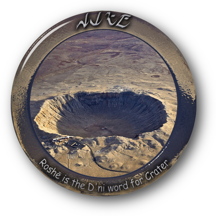 Crew 30 Oct 2016 - Meteor Crater Natural Landmark (696x697), Png Download