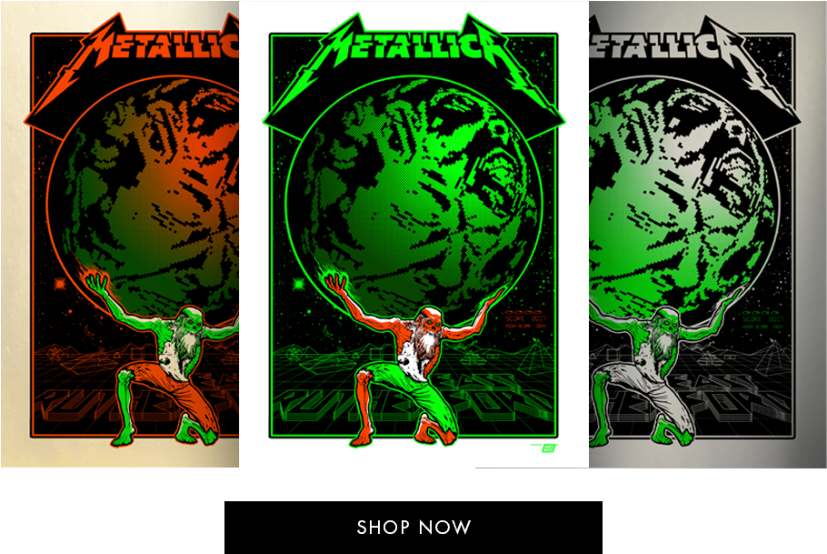 Metallica Metlife Stadium East Rutherford, Nj Poster - Metallica East Rutherford Nj 2017 (934x645), Png Download