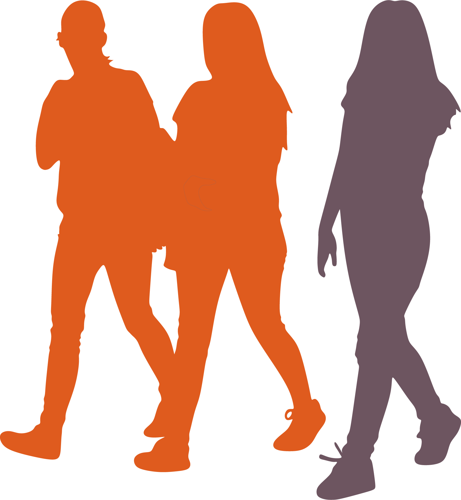 90% - Silhouette (1760x1905), Png Download