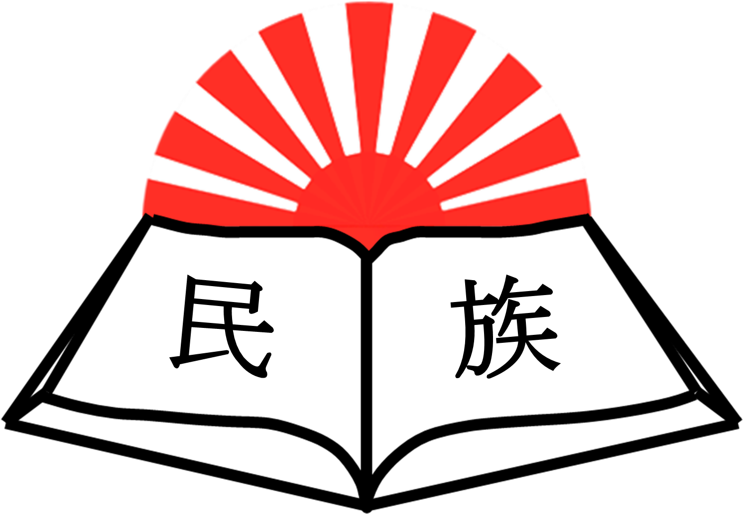 Kyōchuche Idea - Japan Rising Sun Png (1502x1037), Png Download