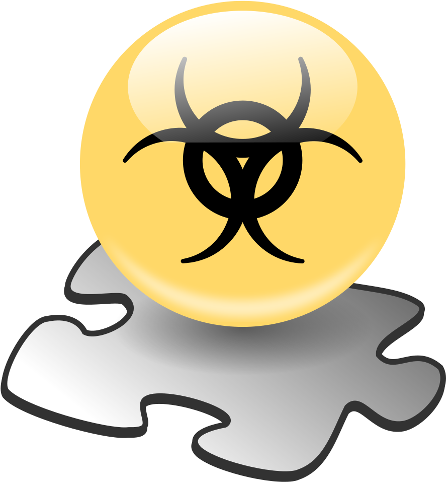 File - Biohazard Template - Svg - Geology Icon (1024x1024), Png Download