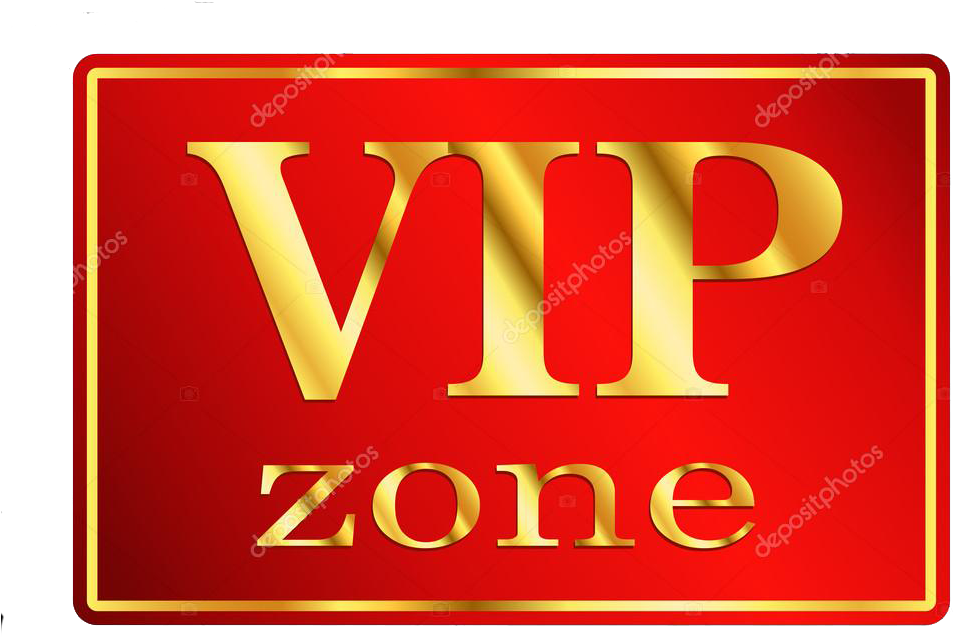 Depositphotos 12688030 Stock Illustration Vip Zone - Vip Zone (1024x706), Png Download
