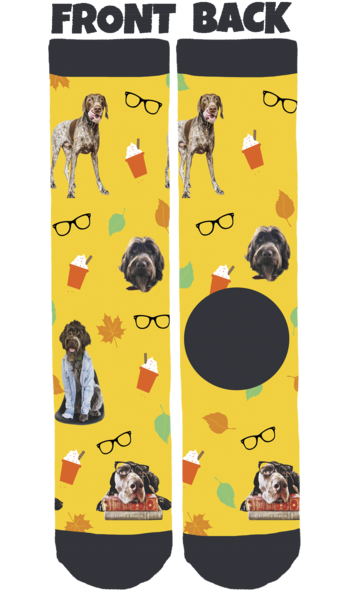 The Pointer Brothers Crew Socks - Neebs Gaming Socks 2018 (600x600), Png Download