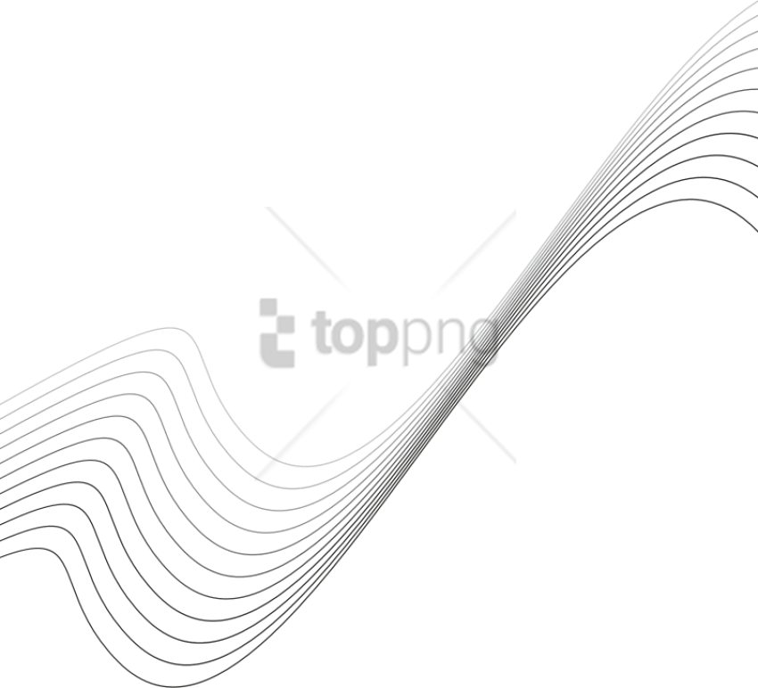 Free Png Download Abstract Lines Black And White Png - Illustration (850x772), Png Download