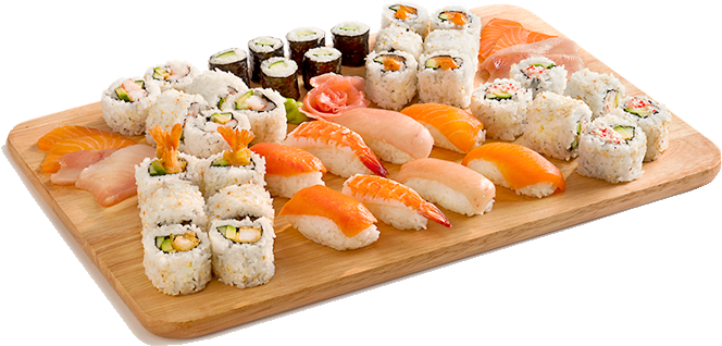 Japan Cuisine Png Transparent Picture - California Roll (734x500), Png Download