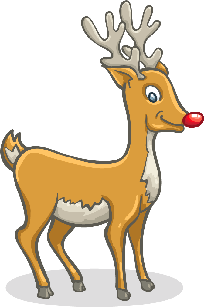 Rudolph (1024x1024), Png Download