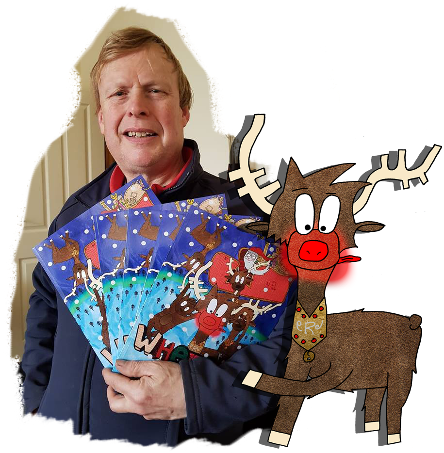 Rudolph - Senior Citizen (992x960), Png Download
