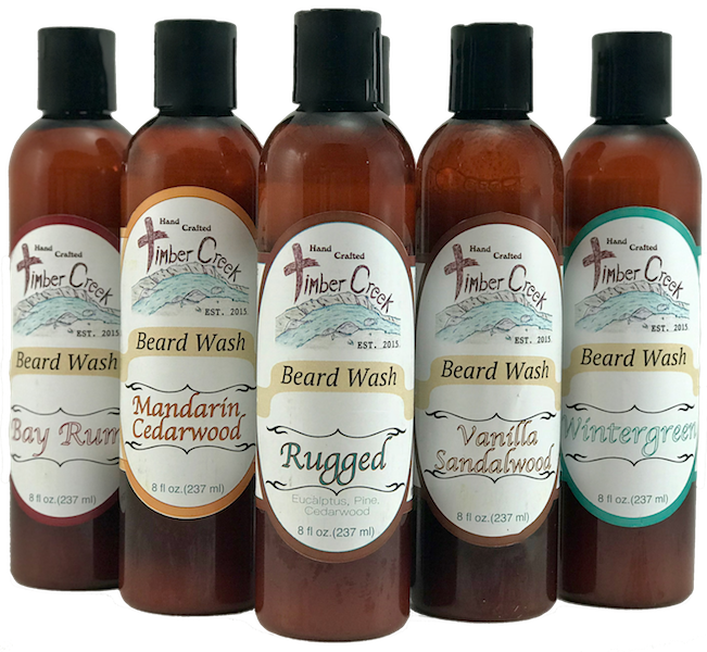 Beard Wash Group - Glass Bottle (651x600), Png Download