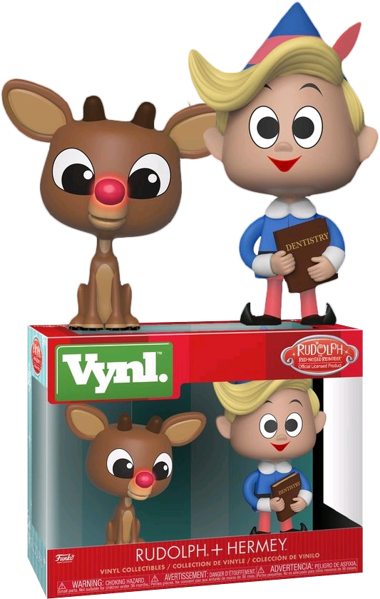 Rudolph - Funko Rudolph (533x839), Png Download