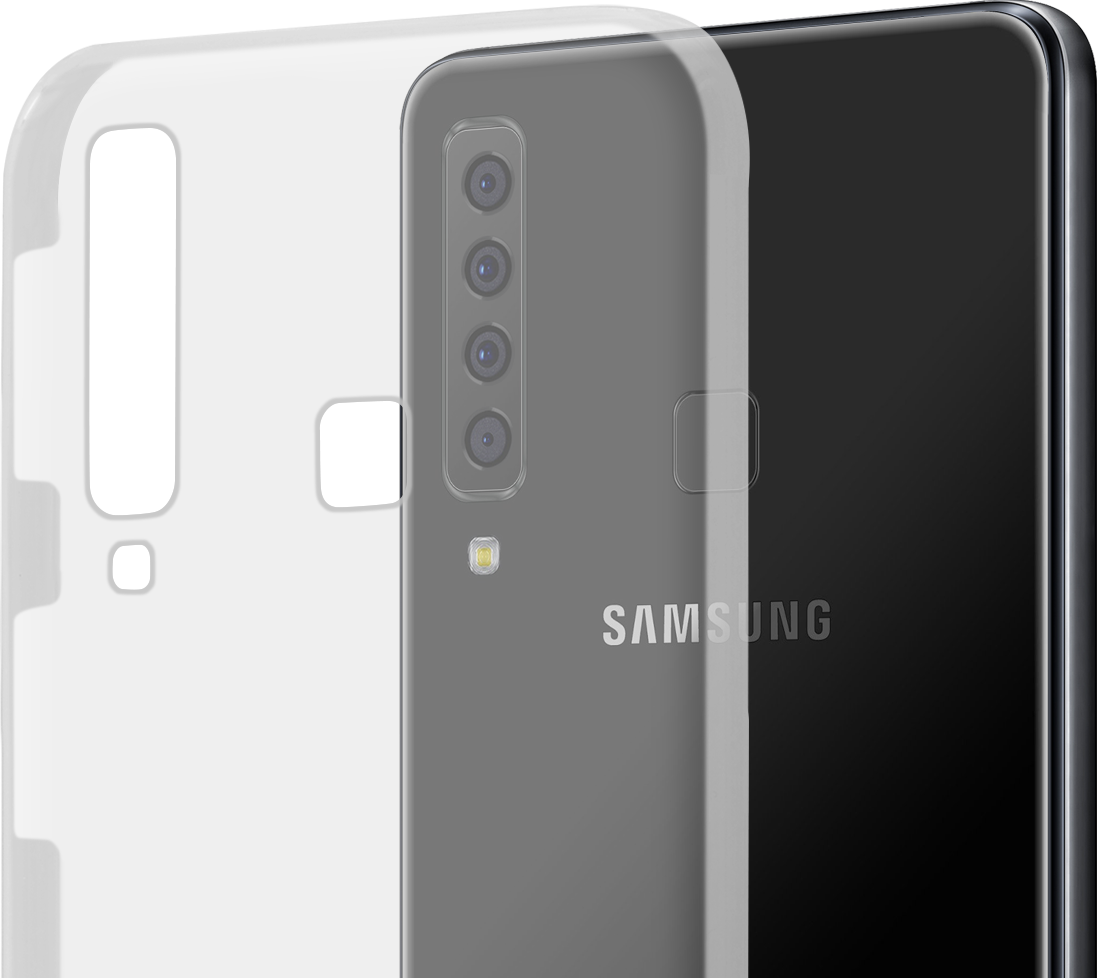 Azuri Hard Cover - Samsung Galaxy A9 2018 Png (1097x978), Png Download