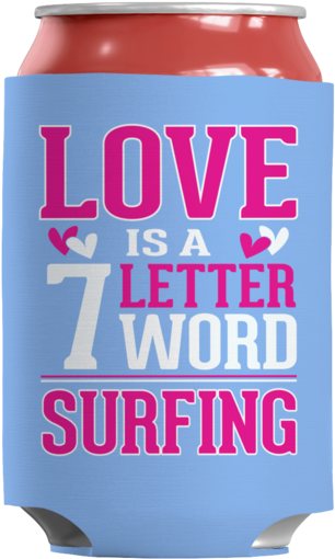 Light Blue Adult Beverage/soda Can Wrap From Products4rall - Caffeinated Drink (600x600), Png Download