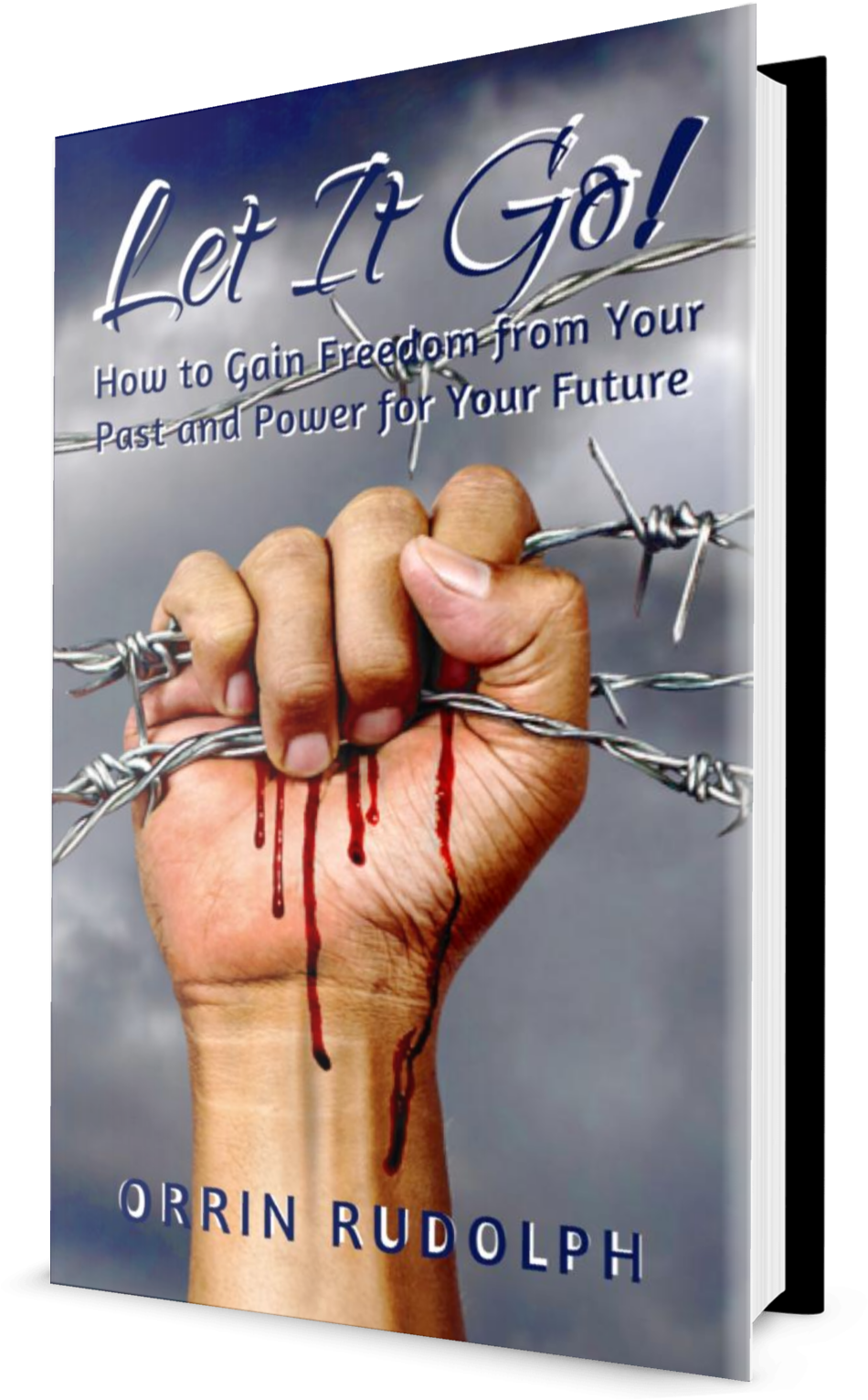 "let It Go By Orrin Rudolph Is An Easy Read That Is - Poster (1457x1595), Png Download