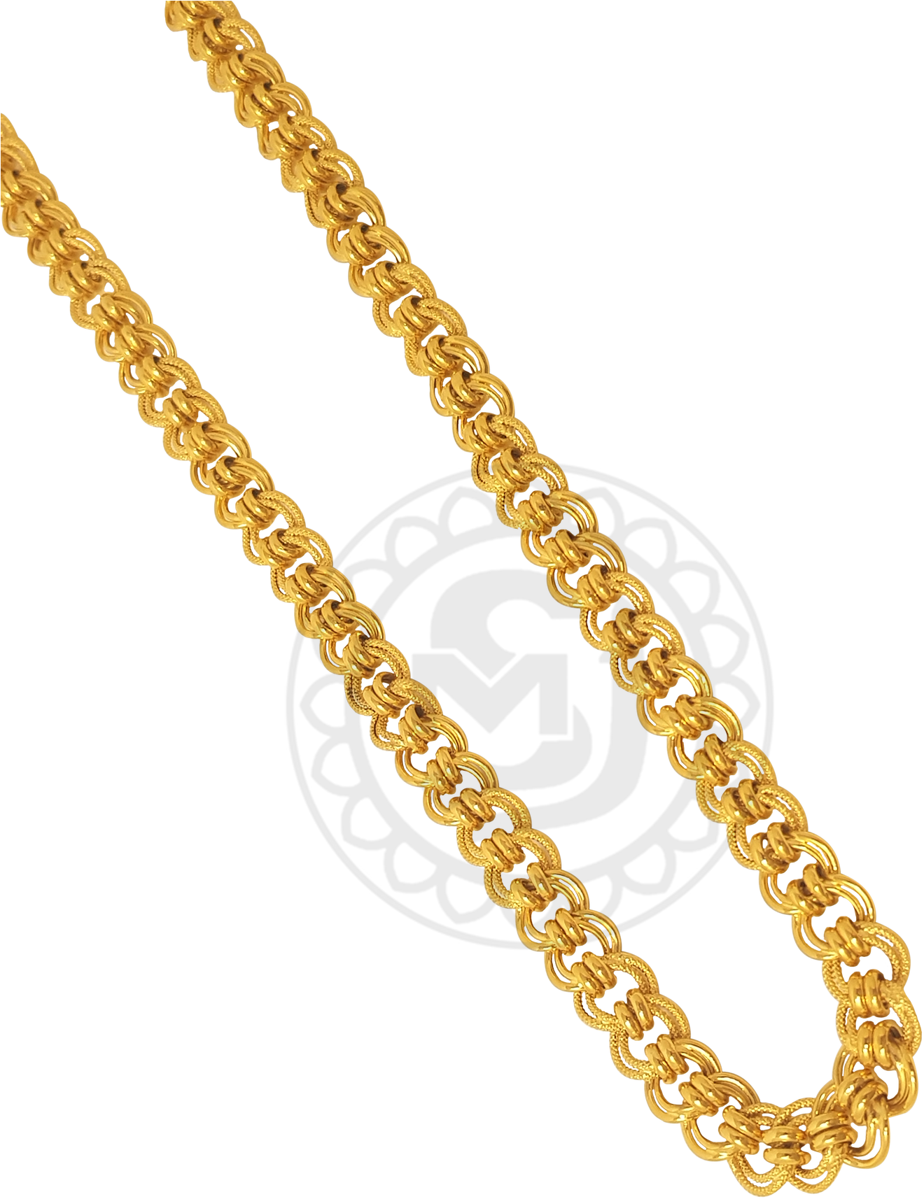 Gold Chains-221236 - Chain (1512x2016), Png Download