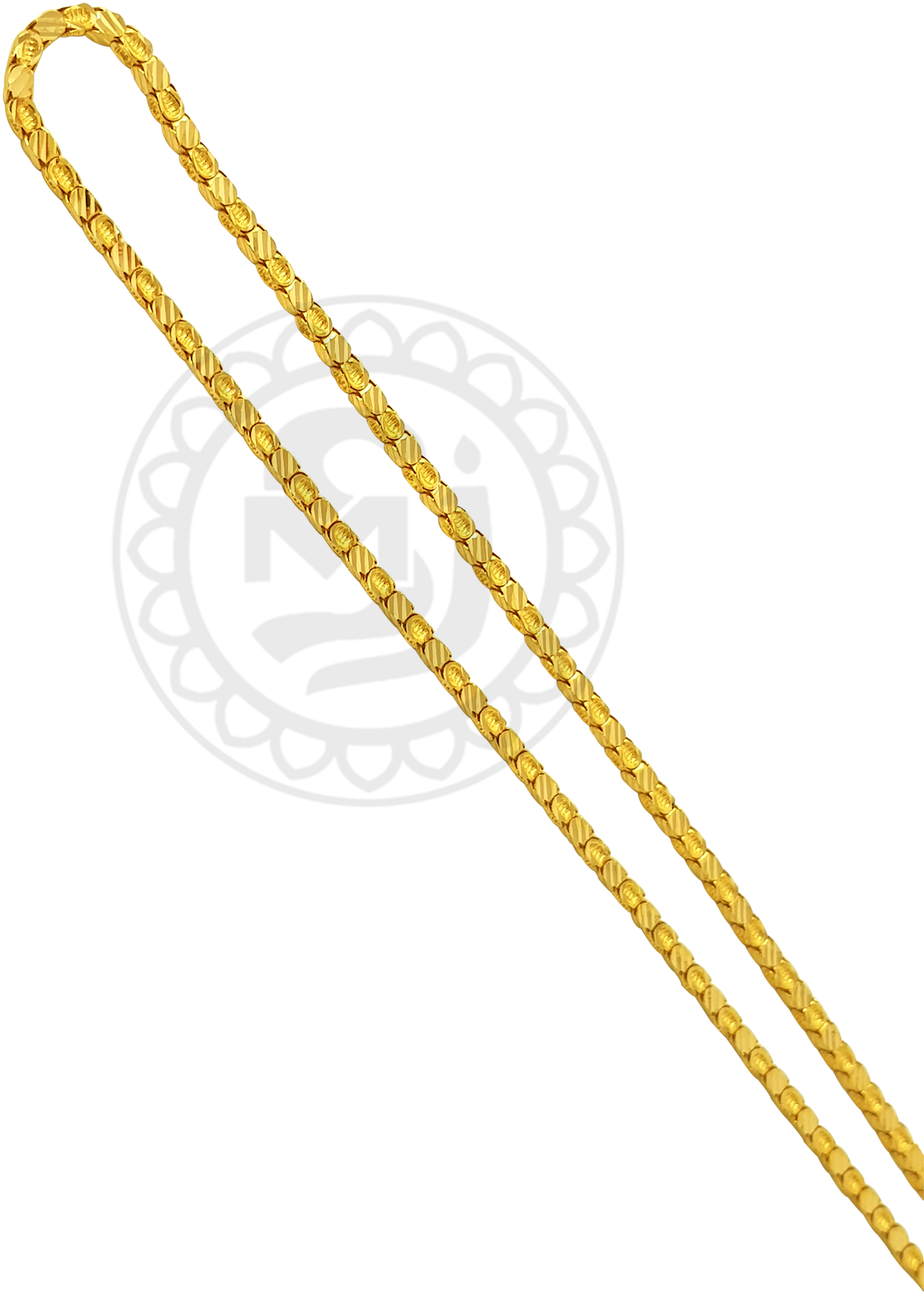 Gold Chains-221240 - Chain (1512x2016), Png Download