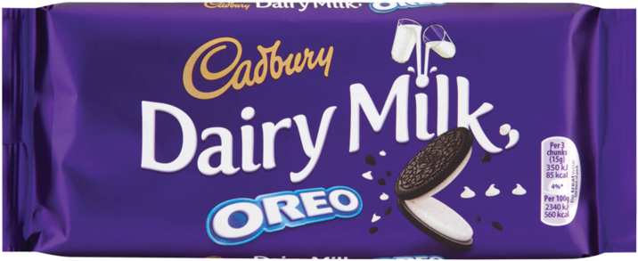 Dairy Milk Oreo - Cadbury (800x800), Png Download