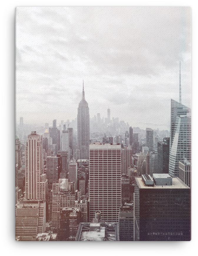 Img 3659 Mockup Wall Wall - New York City (1000x1000), Png Download