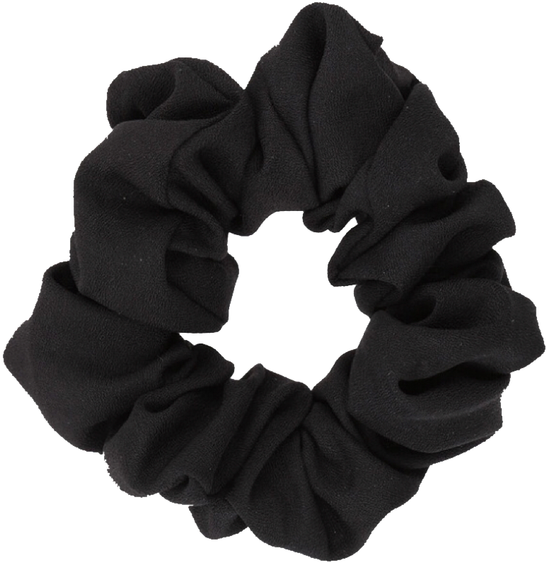 Scrunchies, Black Hair, Emo, Hair Black Hair, Brunette - Scarf (1024x847), Png Download