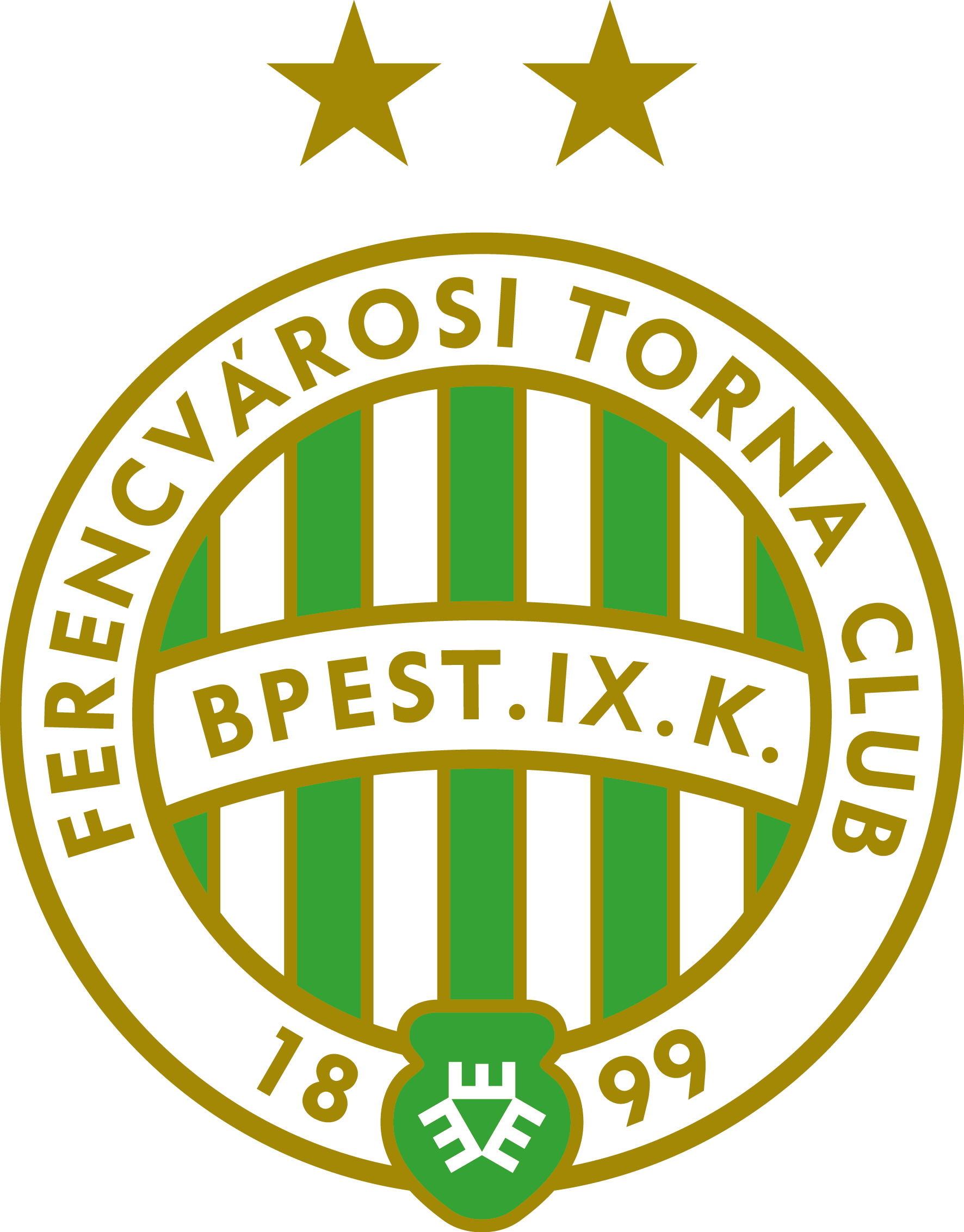 Ferencvárosi Tc (1772x2266), Png Download