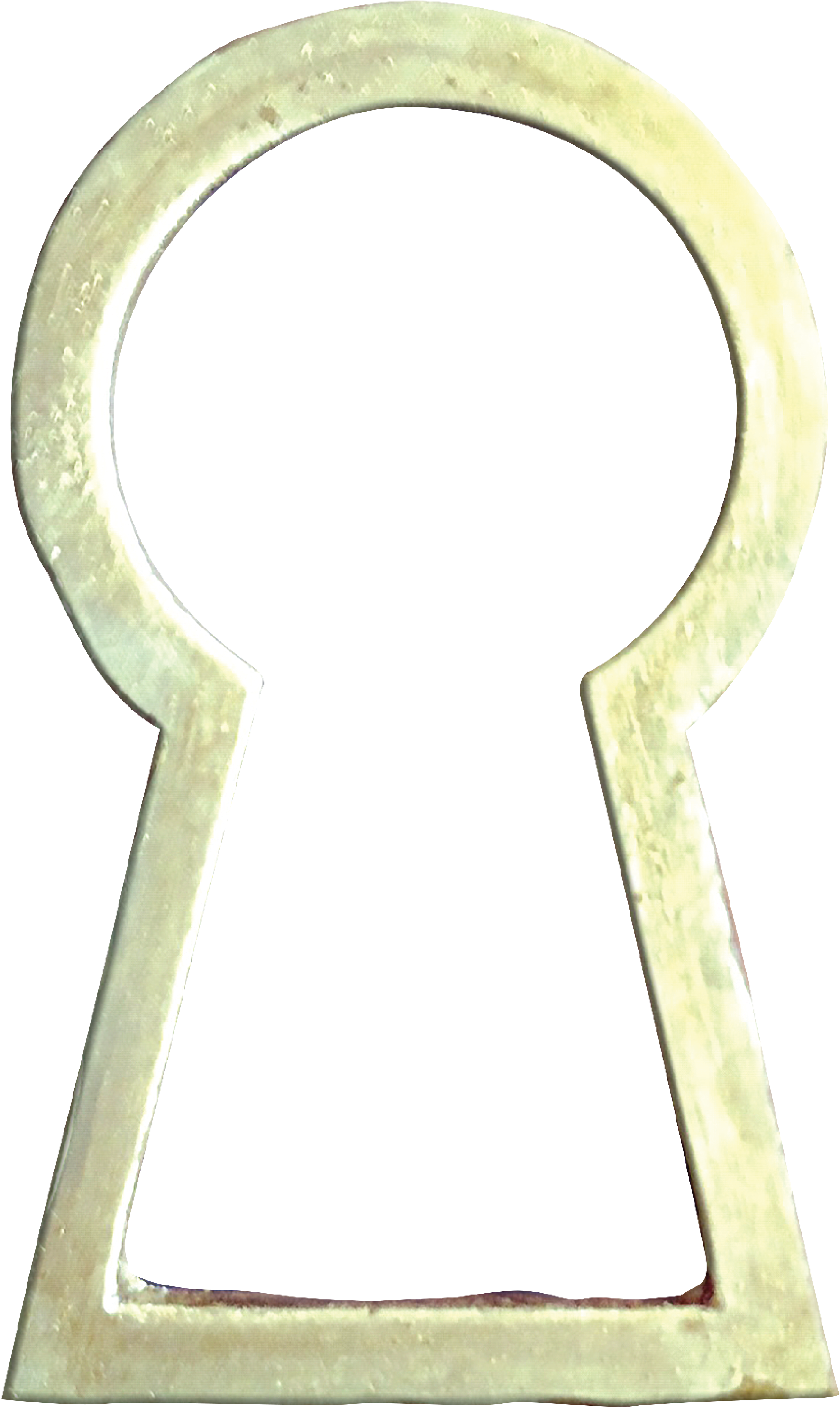 Key Hole Png - Circle (2480x3508), Png Download