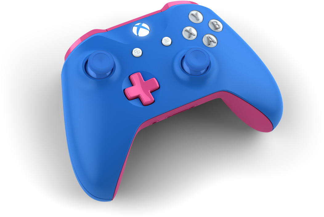 Smart In Blue And Pink - Best Xbox Design Lab Controllers (1400x788), Png Download