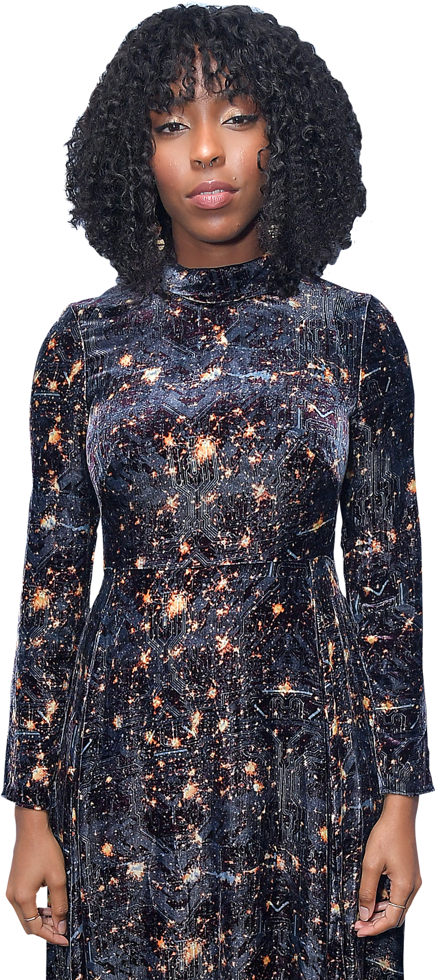 Jessica Williams On Taking A Bite Out Of Ed Helms - Fashion Model (1601x2000), Png Download