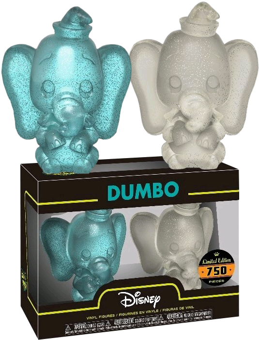 Dumbo - Disney Store (535x701), Png Download