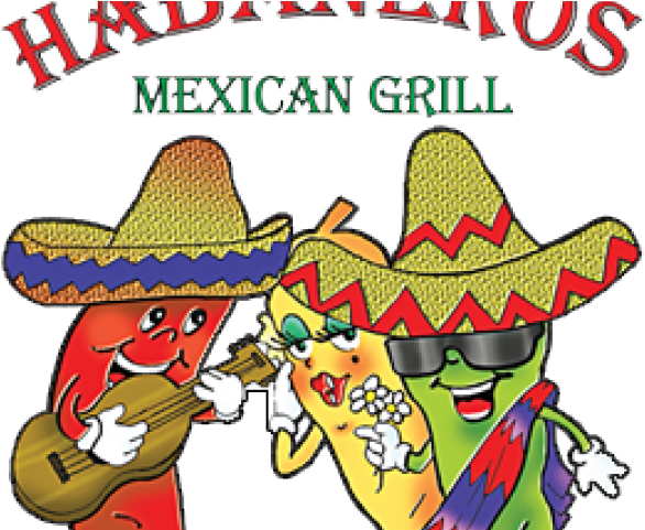 Traditional Costume Clipart Mexican Hat Dance - Habaneros Mexican Restaurant (640x480), Png Download