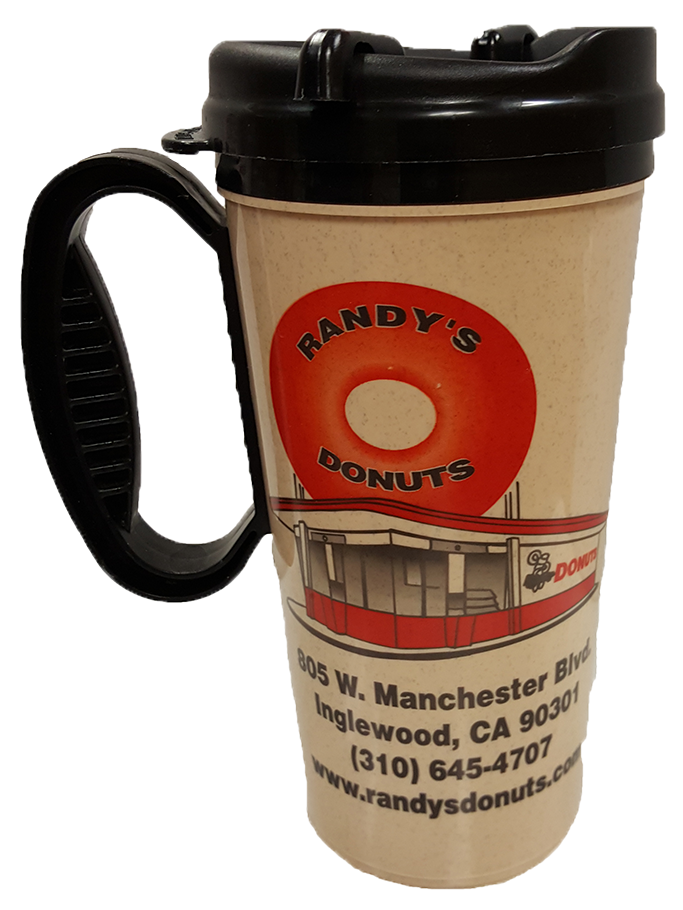 Randys Mug - Coffee Cup (980x980), Png Download