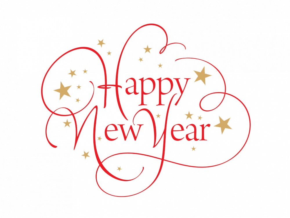 Happy New Years From Our Family - Happy New Year Transparent (1000x750), Png Download