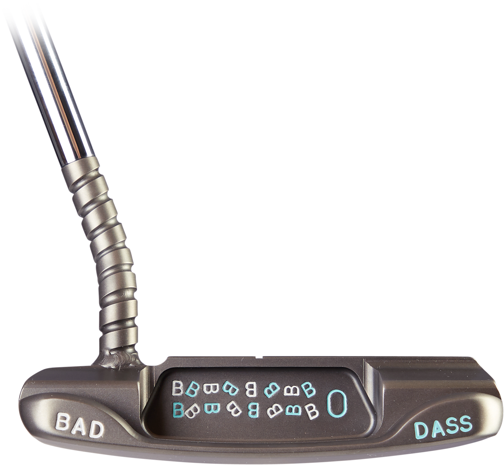 Bbzero Dass Barber Pole Hand Stamp - Putter (2048x2048), Png Download