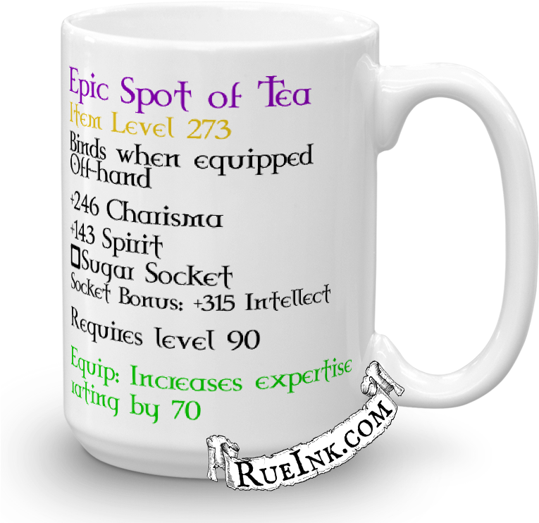 Epic Spot Of Tea 15 Oz Mug - Mug (832x790), Png Download