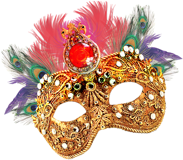 Masquerade Charity Ball Organized By The Ottawa's Russian - Fancy Masquerade Masks (659x598), Png Download