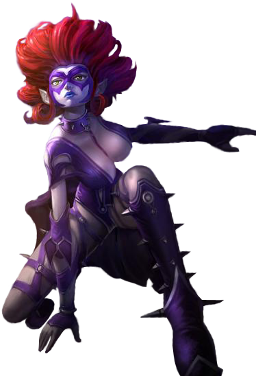 Masquerade Evelynn Skin Splashart - League Of Legends Evelynn Png (565x590), Png Download