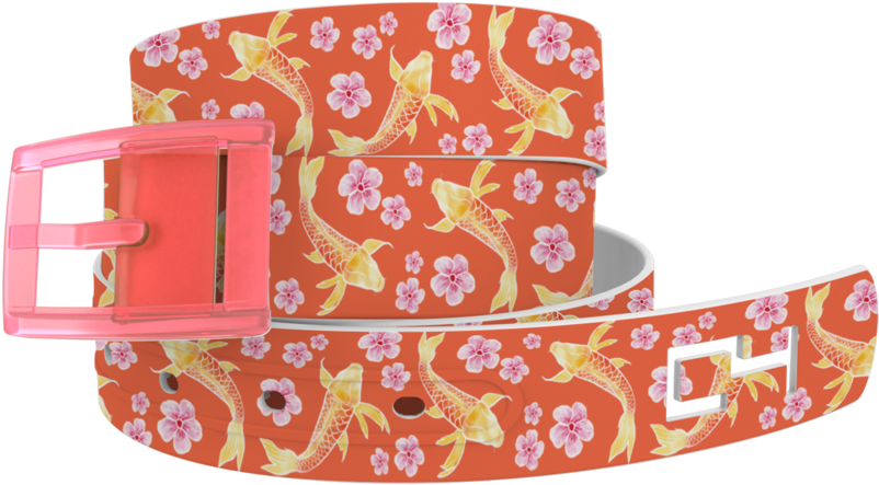 Koi Fish Classic - Belt (1024x1024), Png Download