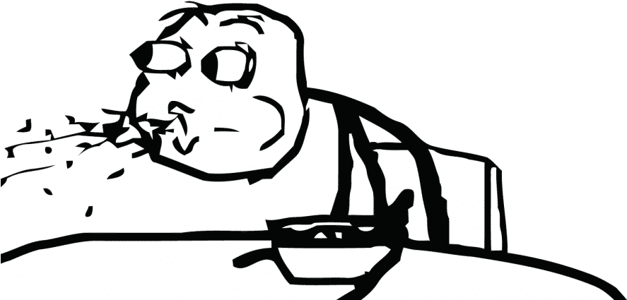 Meme Face, Where Are They Now Meme - Cereal Guy Hd (916x542), Png Download