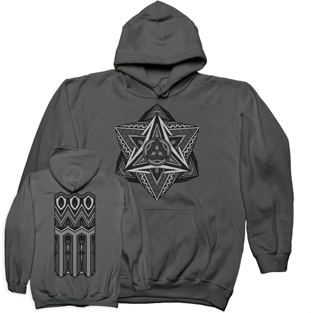 Thomas Hooper "ashes And Diamonds" Gray Hooded Sweatshirt - Integrity Hoodie (640x640), Png Download