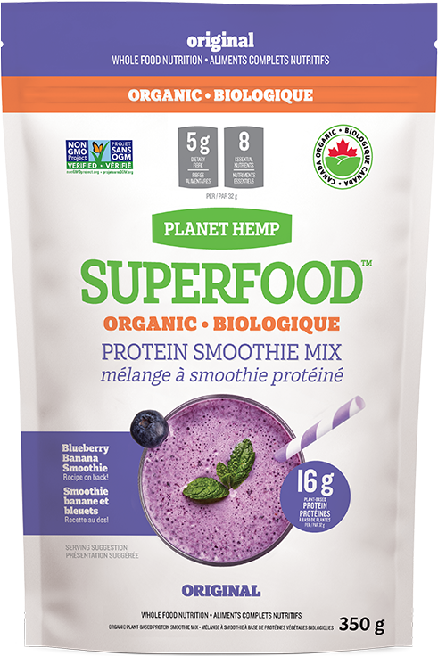 Original Protein Smoothie - Hemp (864x864), Png Download