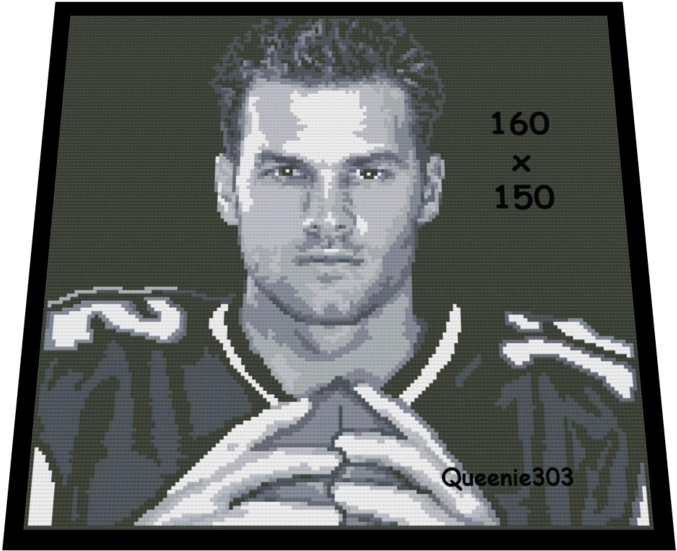 Tom Brady - Tom Brady Hottest Man Alive (690x566), Png Download