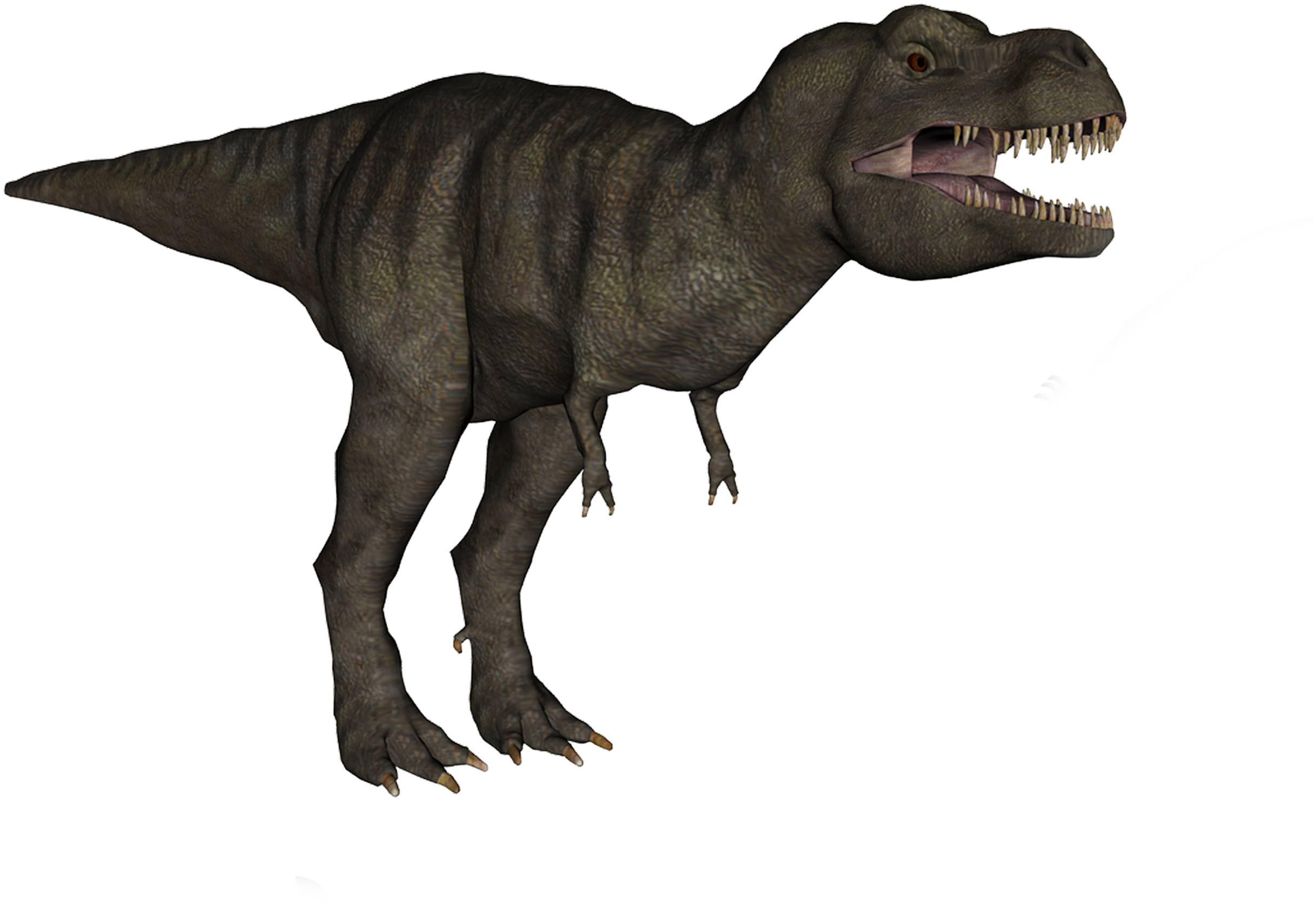 Dinosaur Png Overlays For Photography Composites And - Tyrannosaurus Rex 3d (3158x2000), Png Download