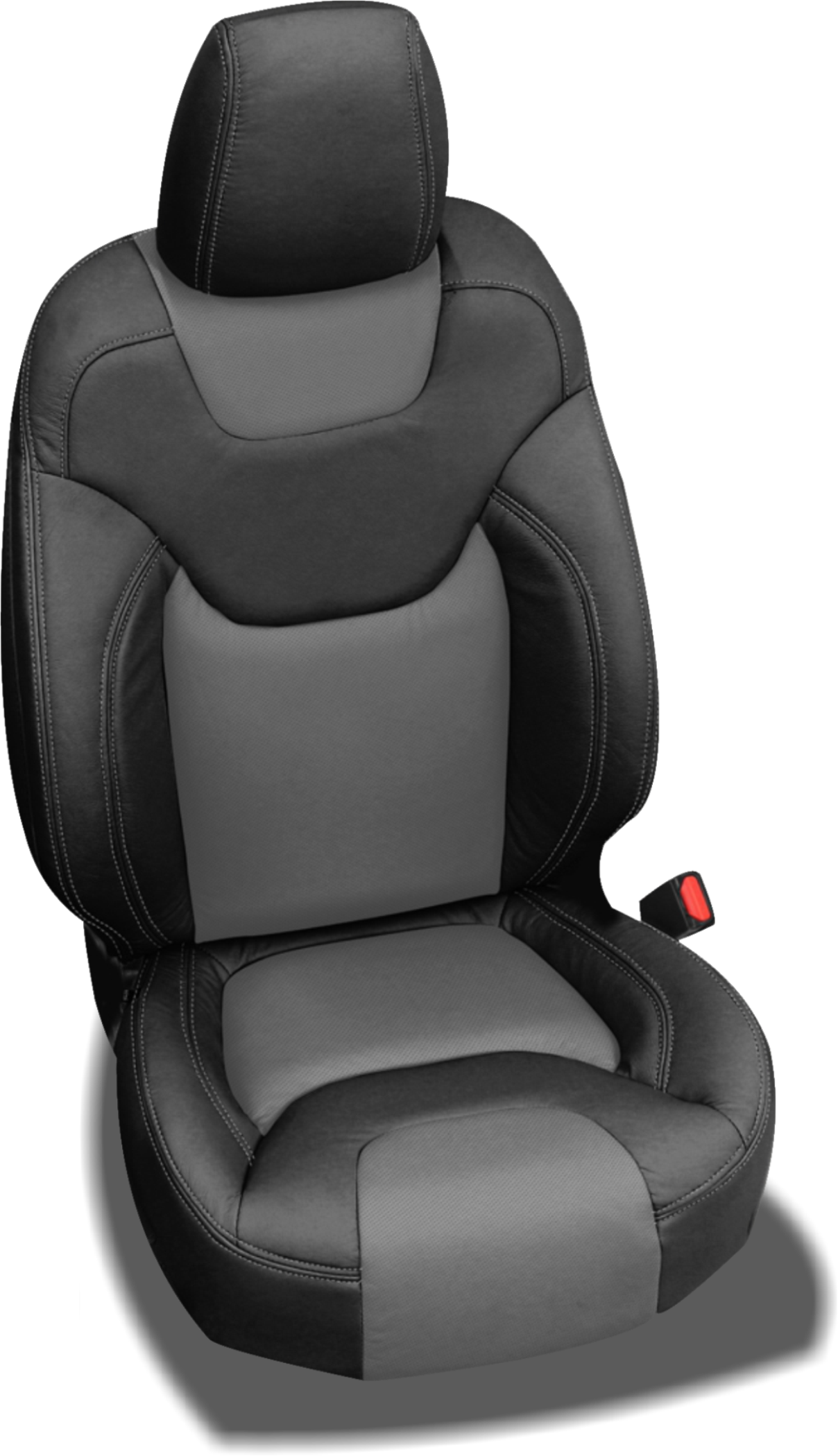 Car Leather Upholstery - Car Seat (1208x2100), Png Download