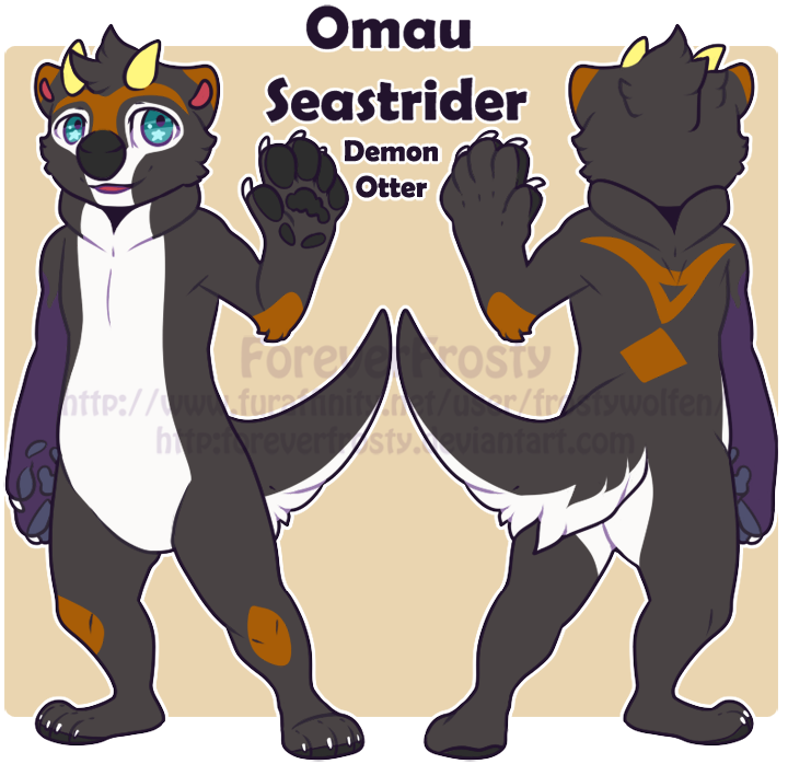 Otter Clipart Chibi - Shared Printer (750x706), Png Download