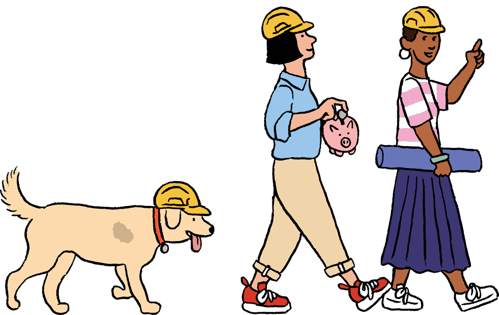 A New Pathway To Home Ownership - Dog Catches Something (1000x632), Png Download