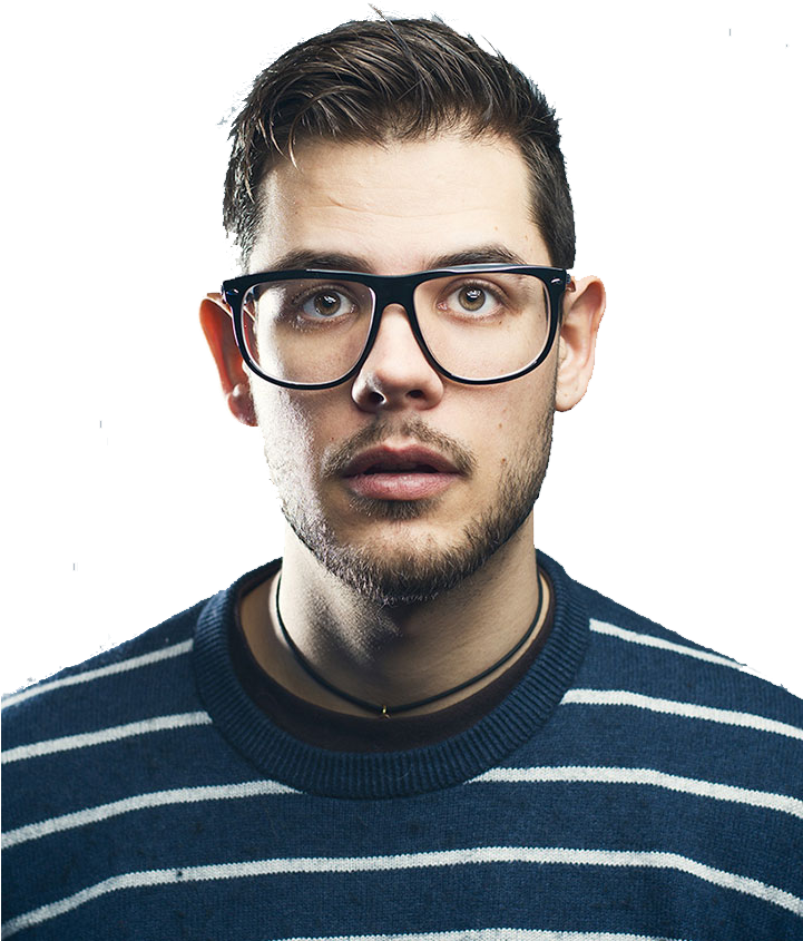 Smart Boy Png Image Free Download - Man Face Breaking Photoshop (720x900), Png Download