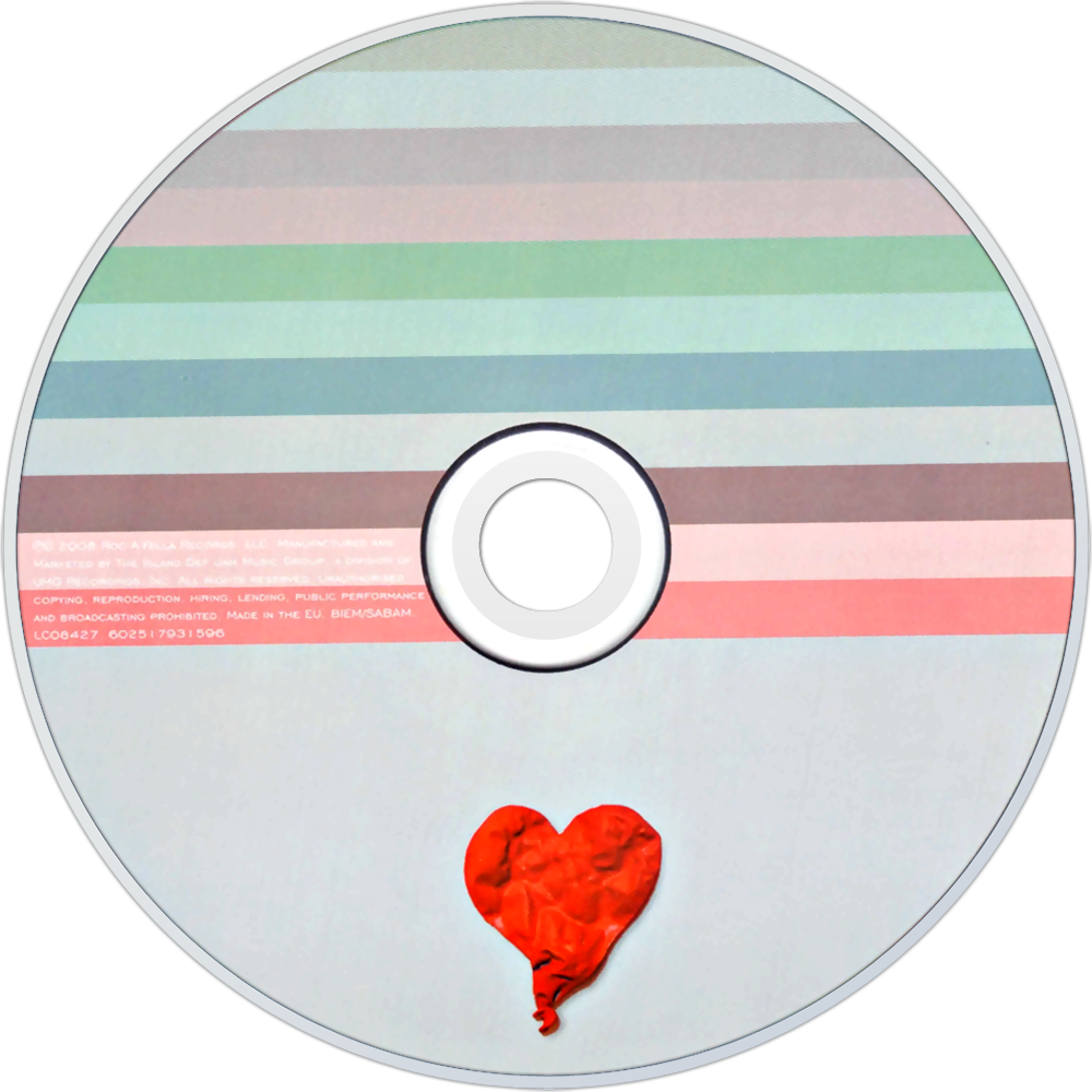 Kanye West 808 Heartbreak Download - Kanye West 808s & Heartbreak (1000x1000), Png Download
