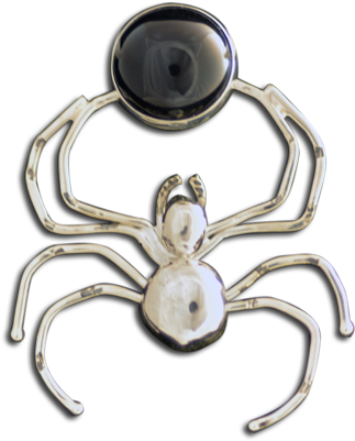 Tangle-web Spider (640x640), Png Download