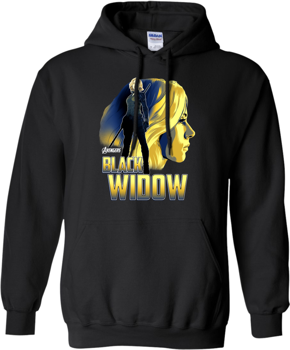 Avengers Infinity War Black Widow - Bendy And The Ink Machine Sweater (1155x1155), Png Download