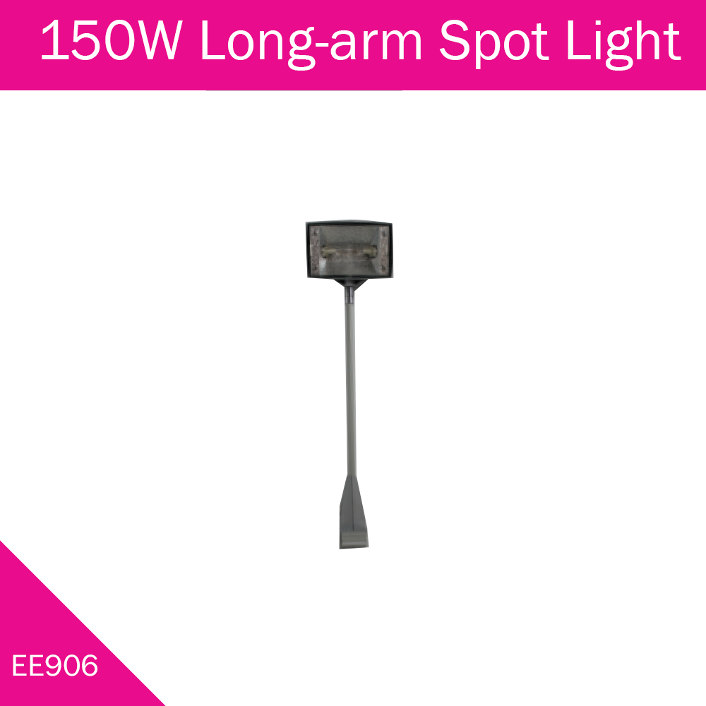 Long Arm Spotlight - Led (1000x1000), Png Download