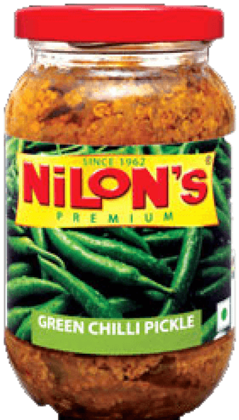 Home - Nilons Green Chilli Pickle (600x600), Png Download