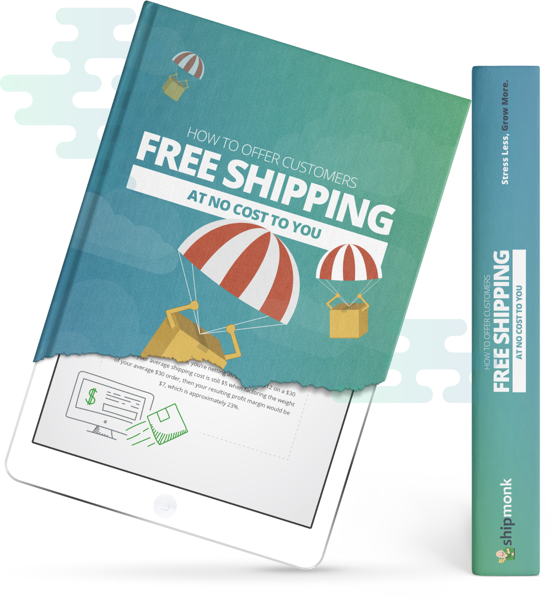 Free Shipping At No Cost To You - Book Cover (1122x1219), Png Download